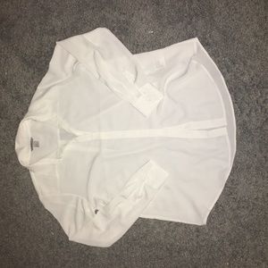 White Button Down